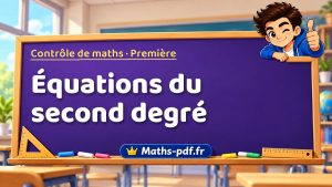 Équations du second degré