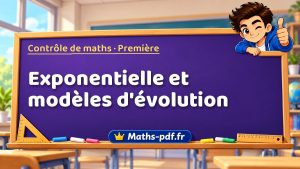 Exponentielle et modèles d’évolution