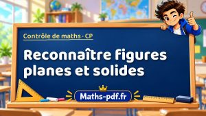 Reconnaître figures planes et solides