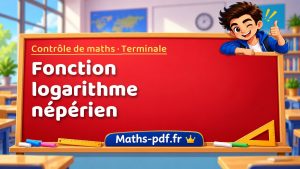 Fonction logarithme népérien