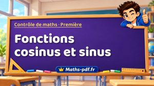 Fonctions cosinus et sinus
