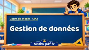 Gestion de données
