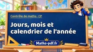 Jours, mois et calendrier de l’année