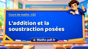L’addition et la soustraction posées