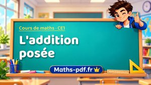 L’addition posée