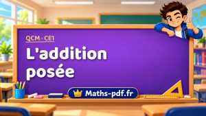 L’addition posée