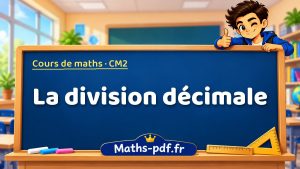 La division décimale