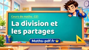 La division et les partages