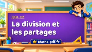 La division et les partages