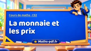 La monnaie et les prix