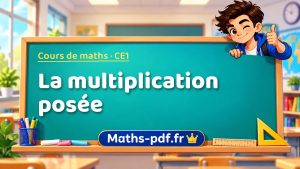 La multiplication posée