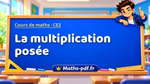 La multiplication posée