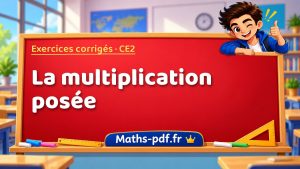 La multiplication posée