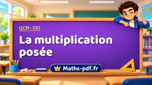 La multiplication posée