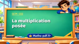 La multiplication posée
