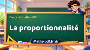 La proportionnalité