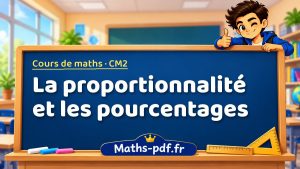 La proportionnalité et les pourcentages