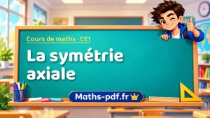 La symétrie axiale
