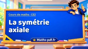 La symétrie axiale