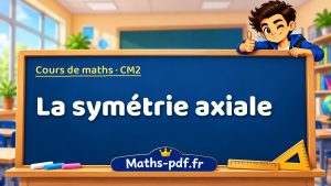 La symétrie axiale