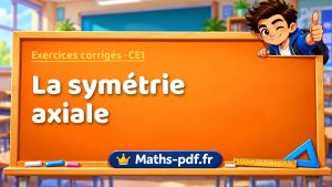 La symétrie axiale
