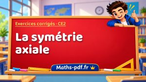 La symétrie axiale