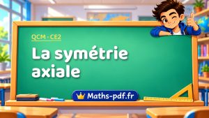 La symétrie axiale