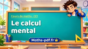 Le calcul mental