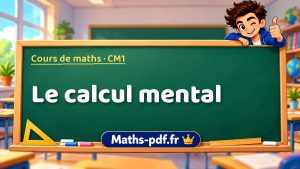 Le calcul mental