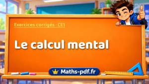 Le calcul mental