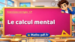 Le calcul mental