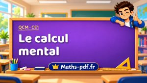 Le calcul mental