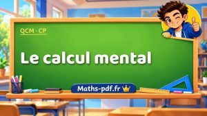 Le calcul mental