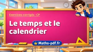 Le temps et le calendrier
