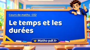 Le temps et les durées