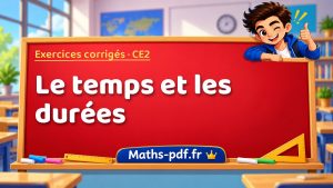Le temps et les durées