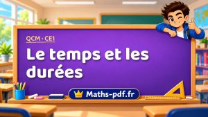 Le temps et les durées