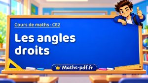 Les angles droits