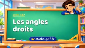 Les angles droits