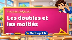 Les doubles et les moitiés