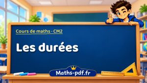 Les durées