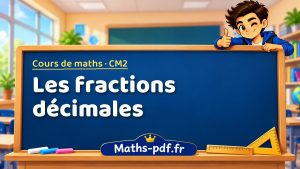 Les fractions décimales