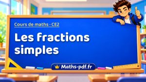 Les fractions simples