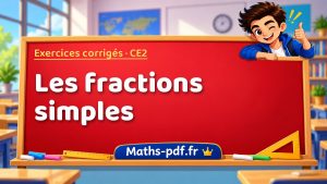 Les fractions simples