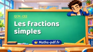 Les fractions simples