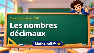 Les nombres décimaux