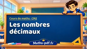 Les nombres décimaux