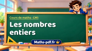 Les nombres entiers