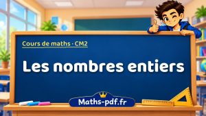 Les nombres entiers