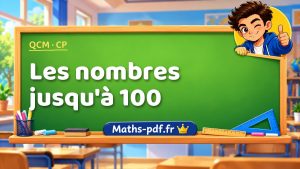 Les nombres jusqu’à 100
